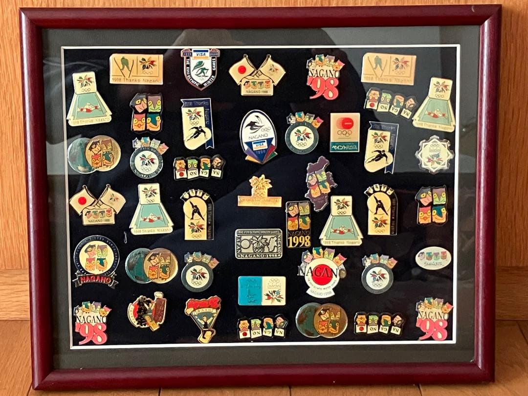 ❣️1998年冬季長野オリンピックピンバッジコレクション
