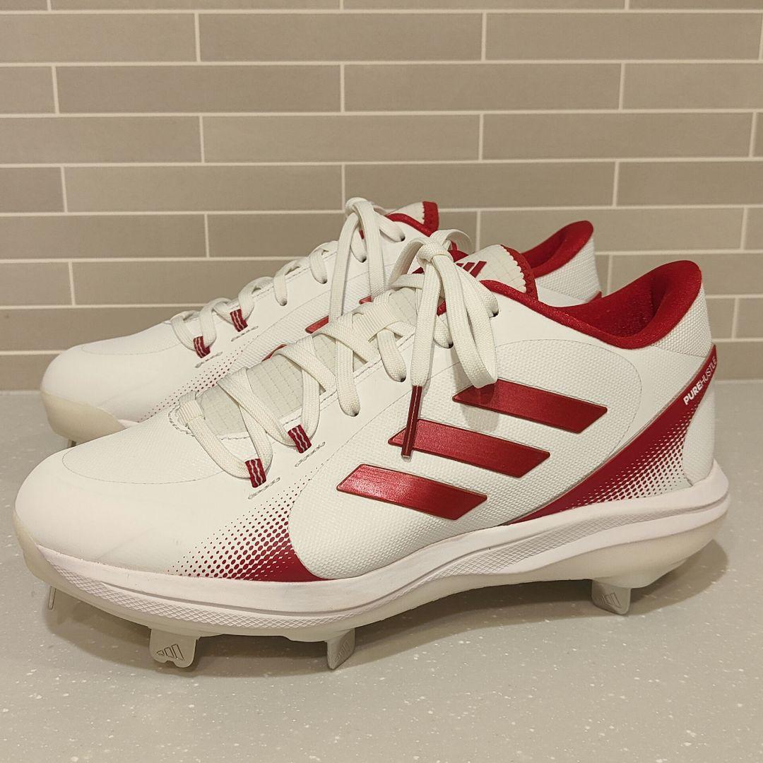 【アメリカ限定モデル】アディダス adidas 野球スパイク 24.5cm レア