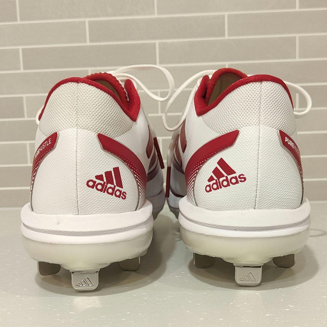 【アメリカ限定モデル】アディダス adidas 野球スパイク 24.5cm レア