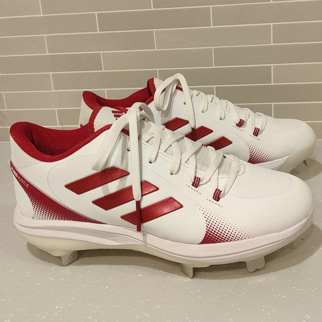 【アメリカ限定モデル】アディダス adidas 野球スパイク 24.5cm レア