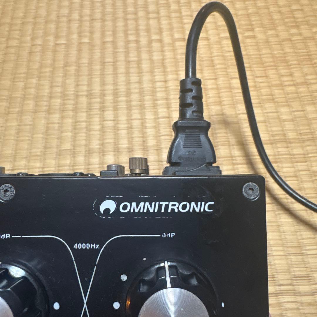 OMNITRONIC TRM-202 MK3 ロータリーミキサー