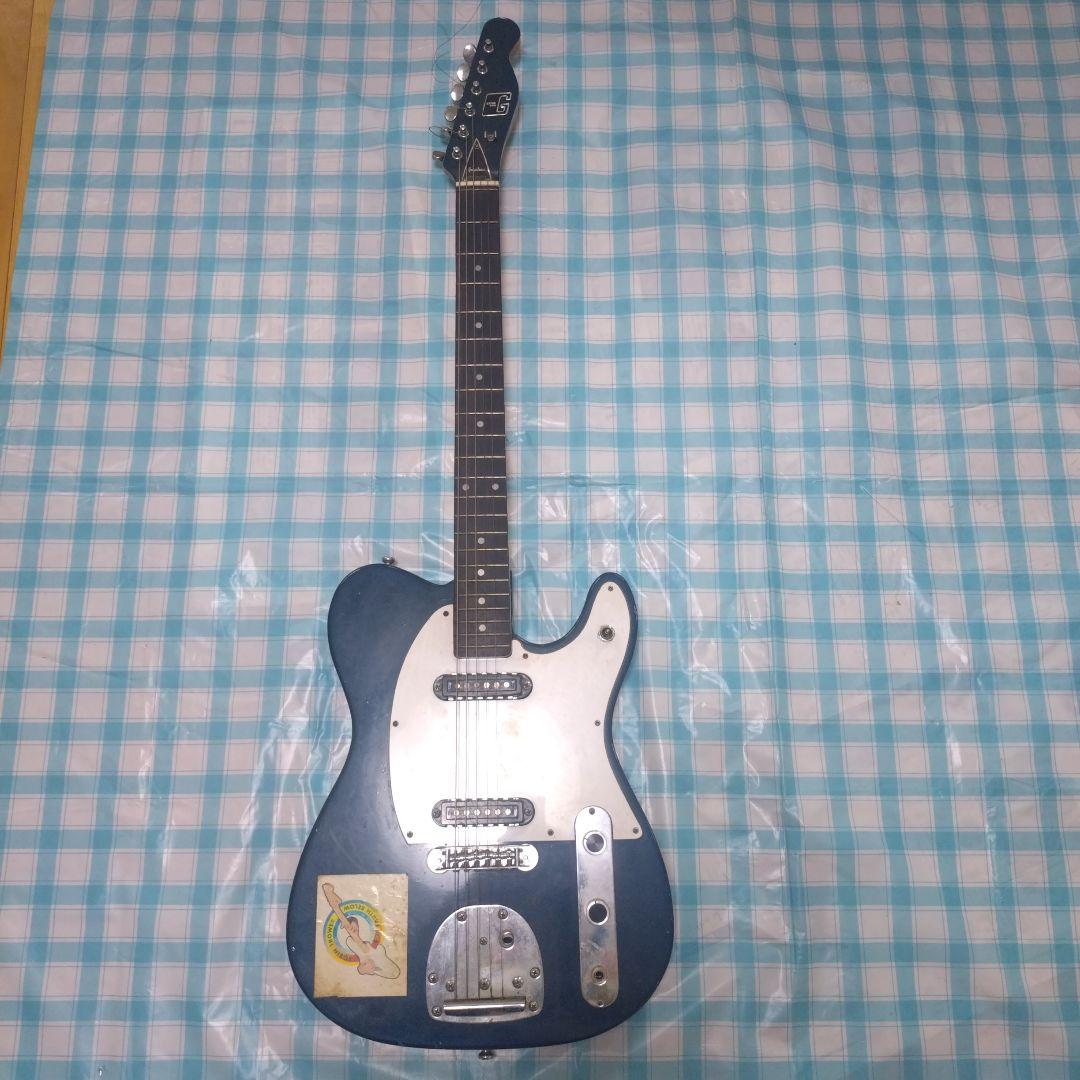 GUYATONE Guitar エレキギター 青