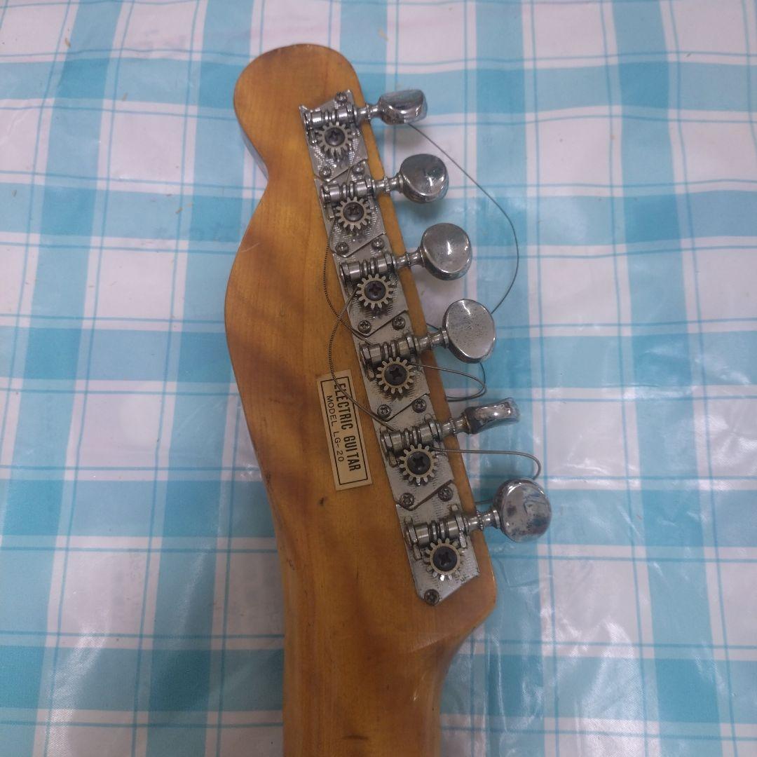 GUYATONE Guitar エレキギター 青