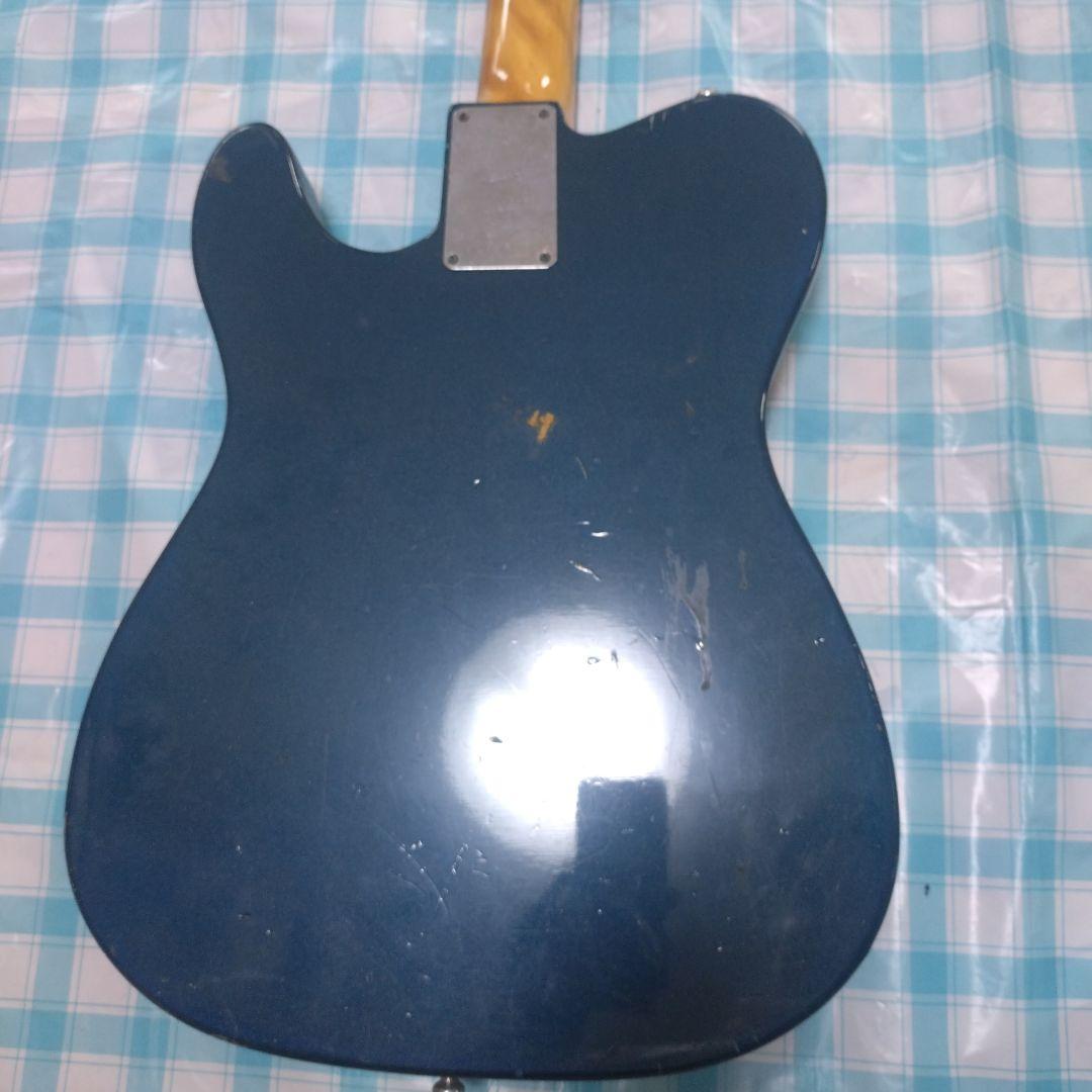 GUYATONE Guitar エレキギター 青