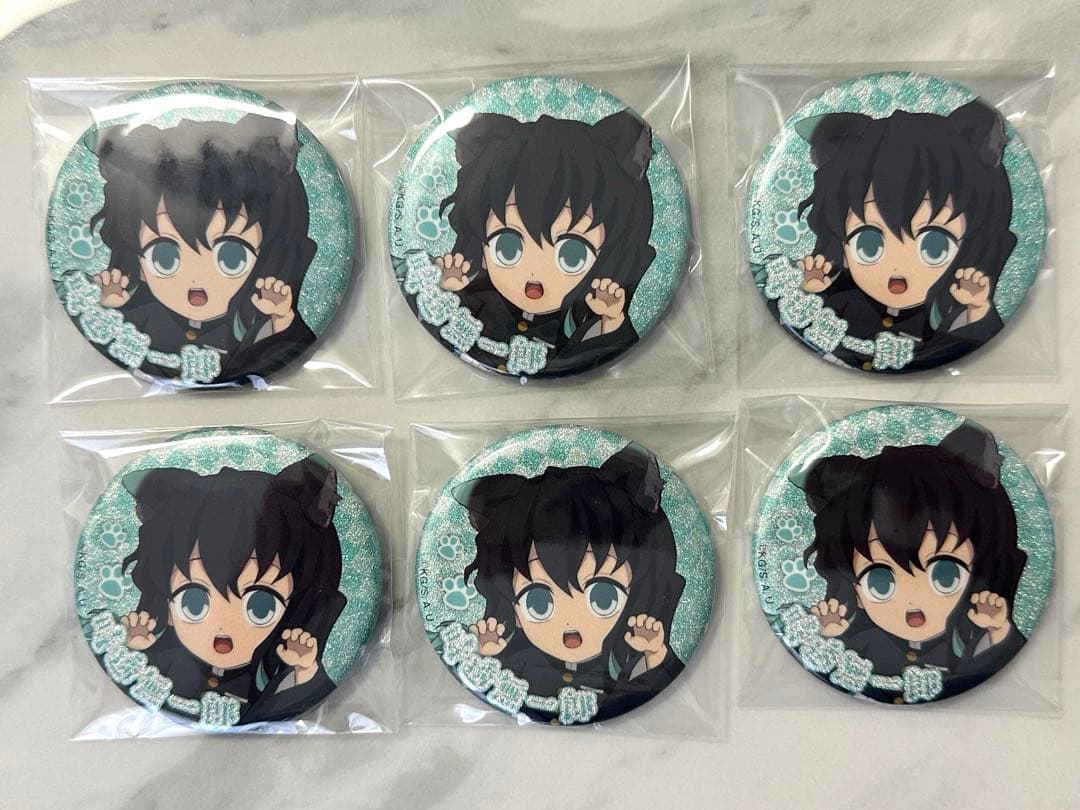 時透無一郎 ナンジャタウン レア 缶バッジ 鬼滅の刃