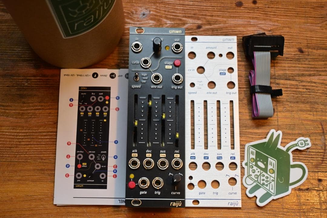 N*T様 Unknown Devices Raiju LPG/ADSR/VCO