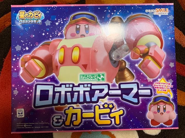 ねんどろいどもあ 星のカービィ ロボボプラネット ロボボアーマー＆カービィ