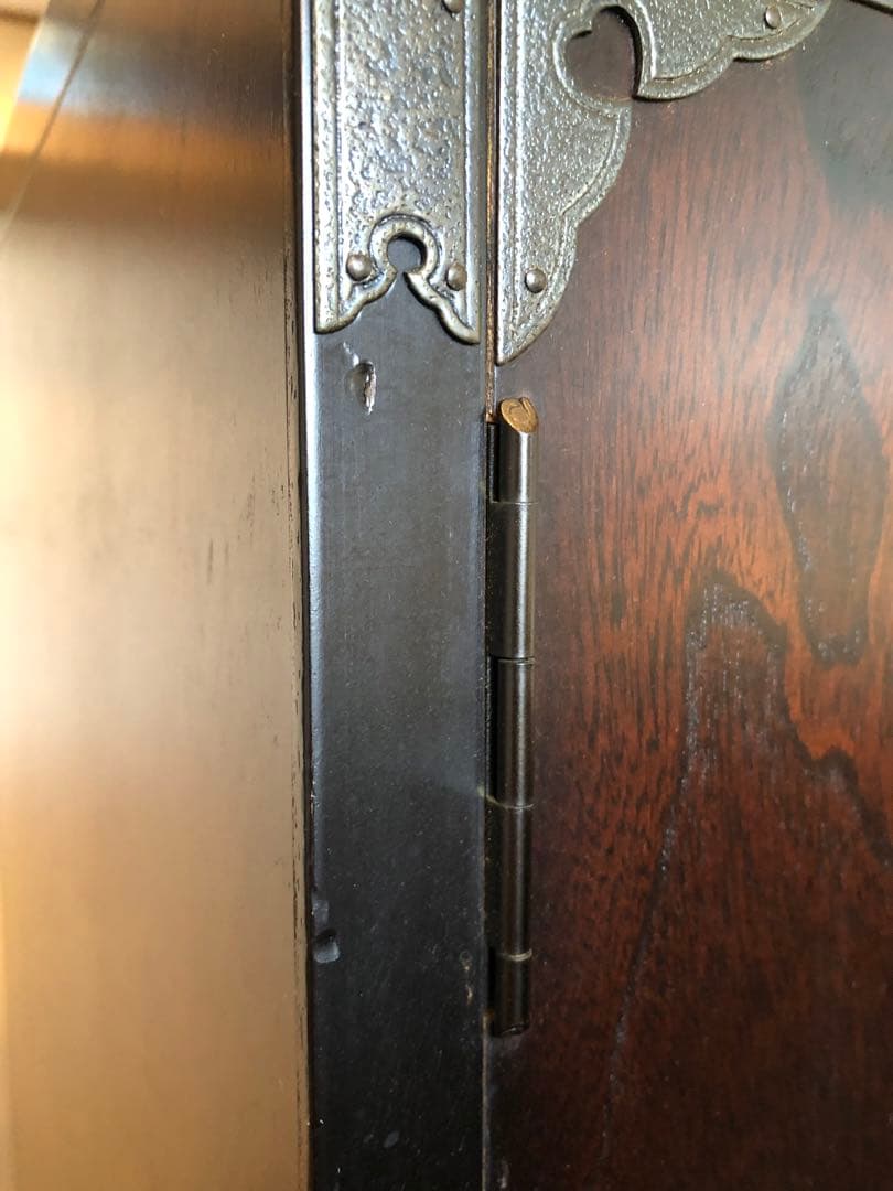 ※専用　和箪笥　和ダンス　ケヤキ天然木化粧合板　アンティーク　レトロ