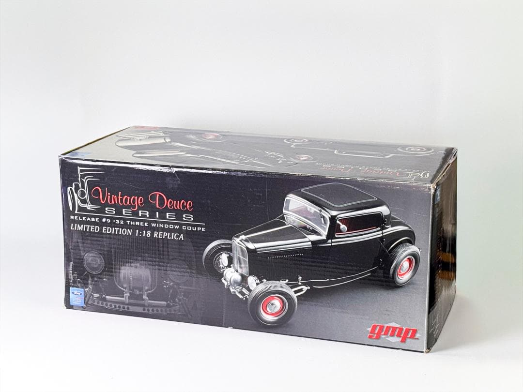 32 FORD 3 WINDOWS COUPE ★GMP限定版★1/18