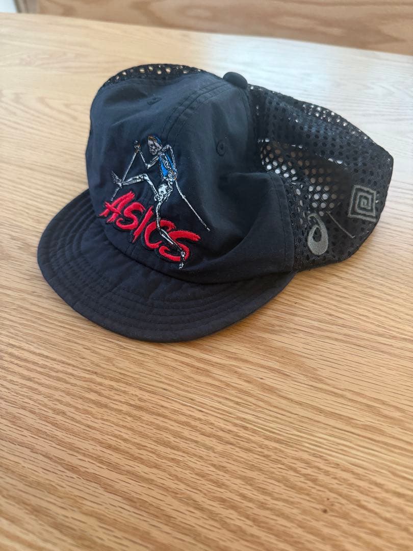 エルドレッソ ELDORESO アシックス ASICS ランニングキャップ