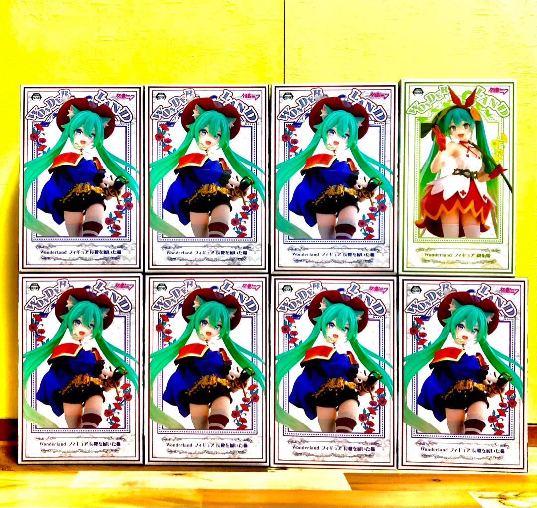 初音ミク　長靴をはいた猫　長靴を履いた猫　フィギュア　新品　未開封