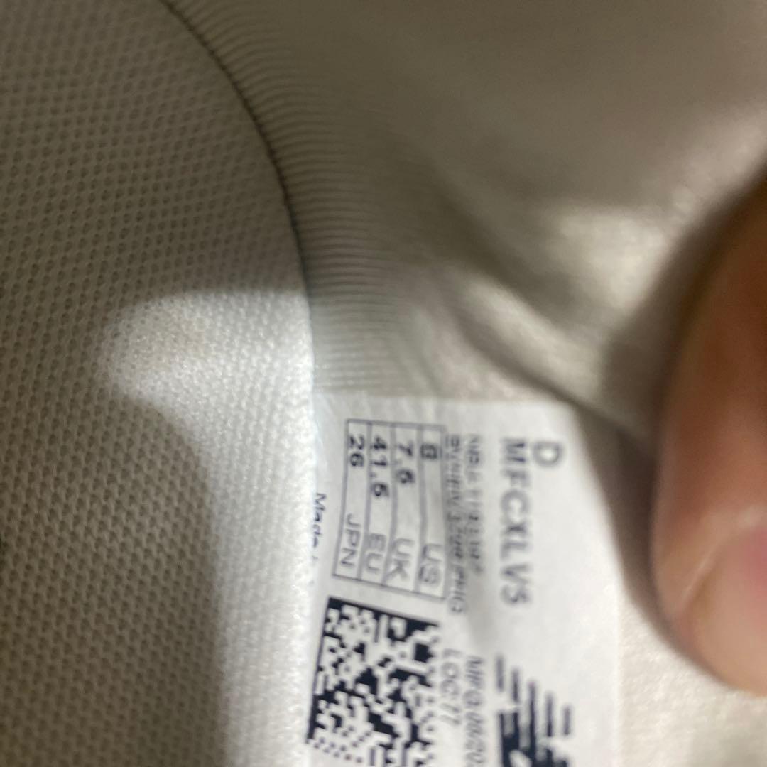 New Balance フューエルセルレベルV 5 26センチ　箱付き