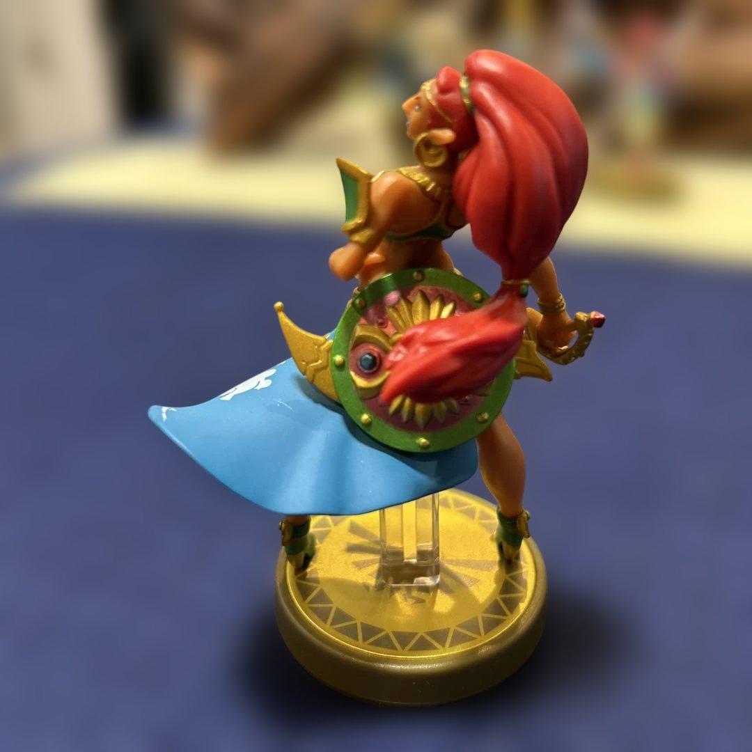 ゼルダの伝説 アミーボ 6体セット ブレスオブザワイルド　英傑　amiibo