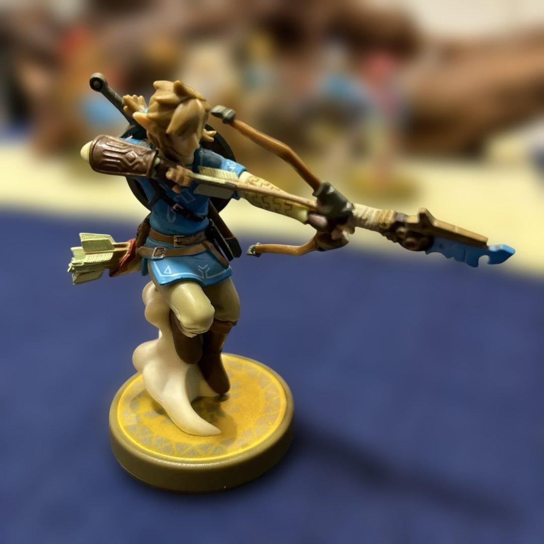 ゼルダの伝説 アミーボ 6体セット ブレスオブザワイルド　英傑　amiibo
