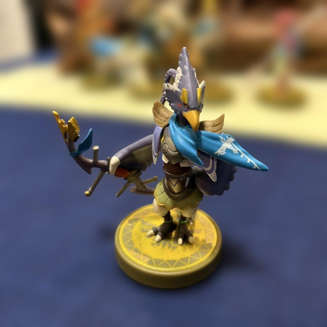 ゼルダの伝説 アミーボ 6体セット ブレスオブザワイルド　英傑　amiibo