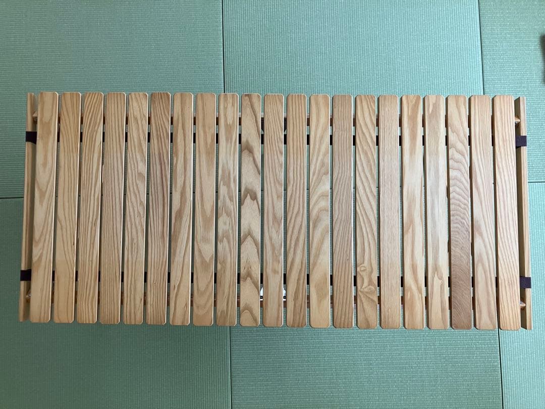 タラスブルバ　ウッドロールテーブル　廃盤品