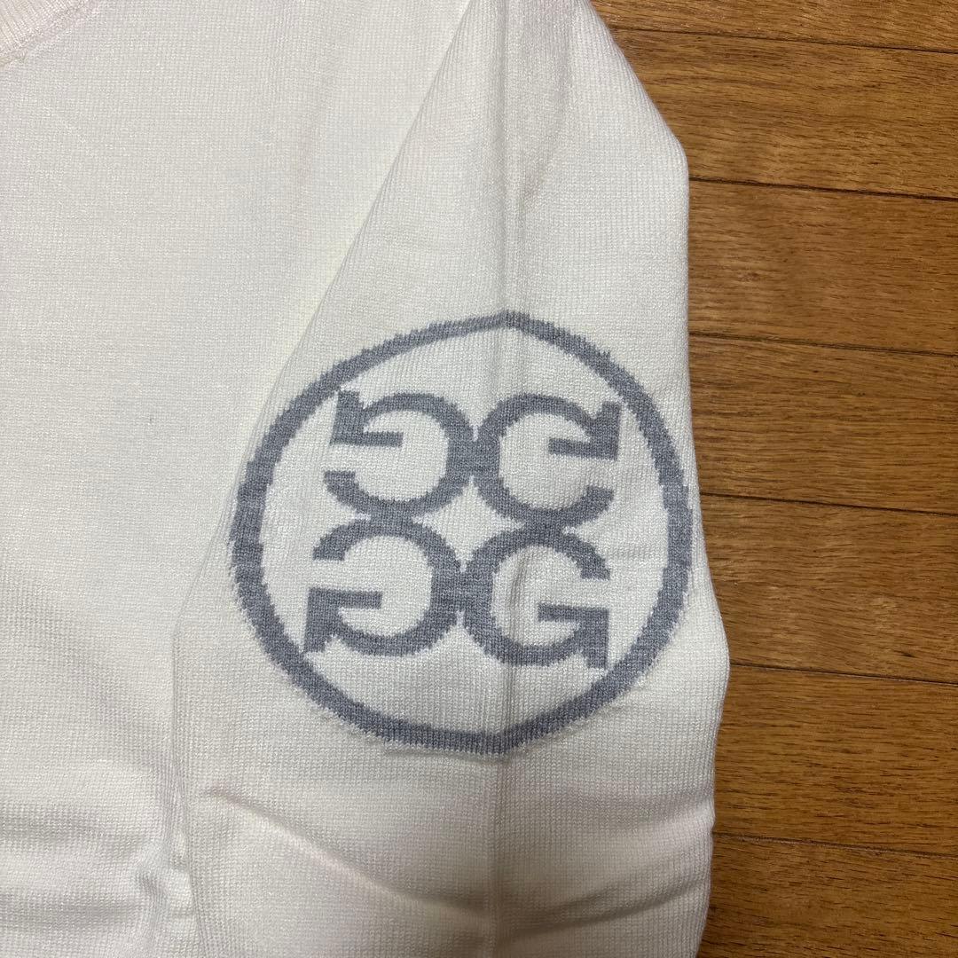 ☆新品☆G/FORE ジーフォア　ホワイト セーターL
