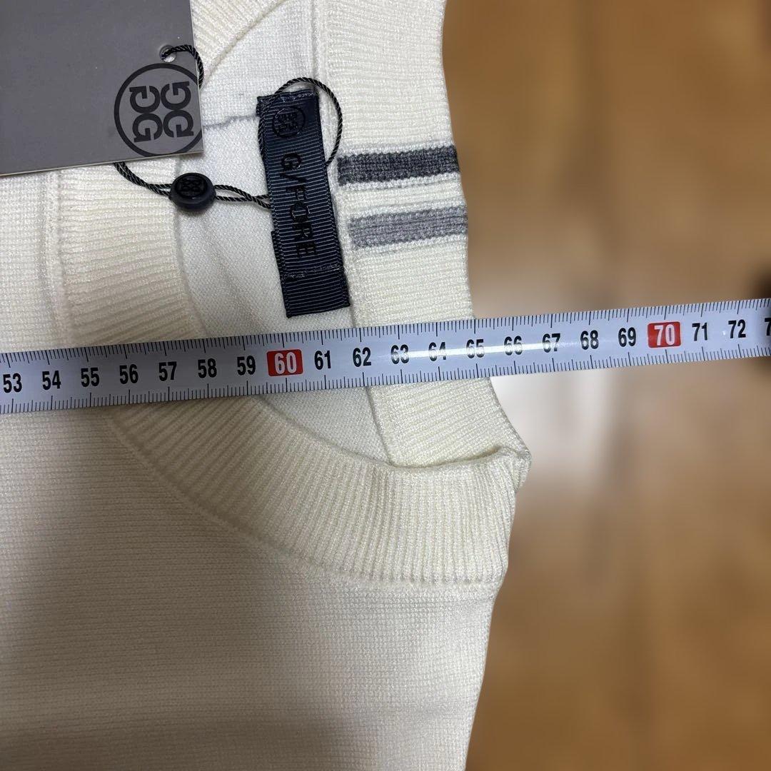 ☆新品☆G/FORE ジーフォア　ホワイト セーターL