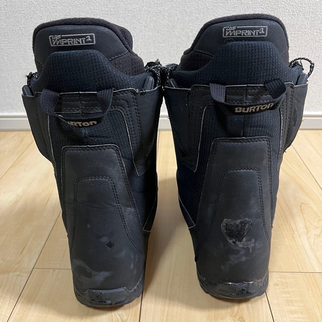 【即日発送】BURTON スノボブーツMOTO-ASIAN FIT 25.0cm
