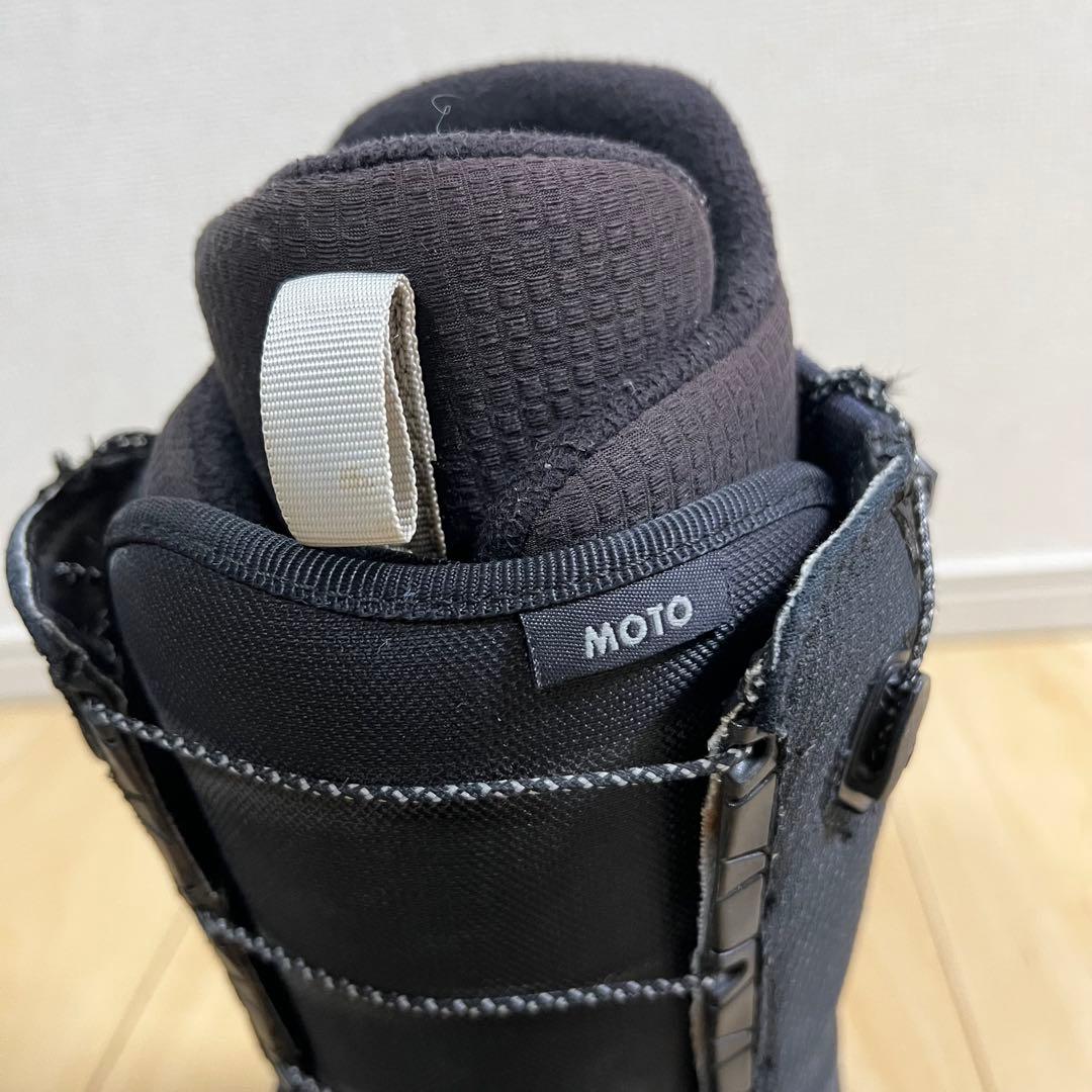 【即日発送】BURTON スノボブーツMOTO-ASIAN FIT 25.0cm