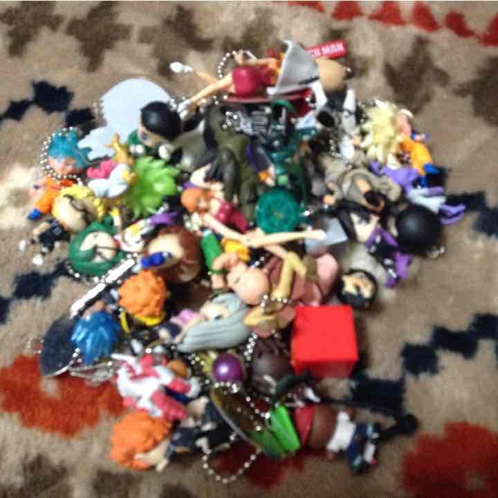 ガチャアニメキャラクターパック