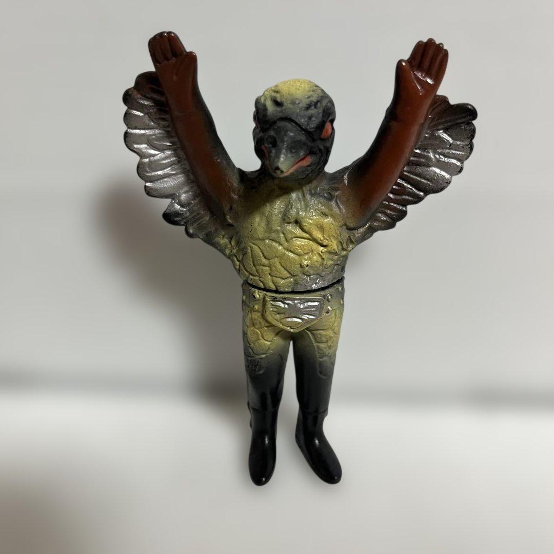 ⚠️レア　ギルガラス　仮面ライダー　ミニソフビ　当時物　ポピー　旧バンダイ