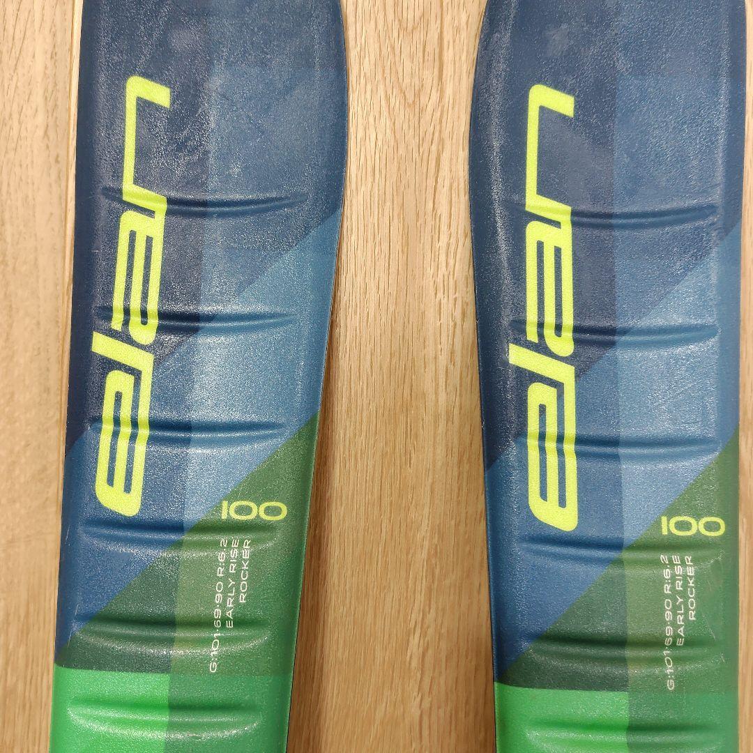 ELAN　スキー板　キッズ　100