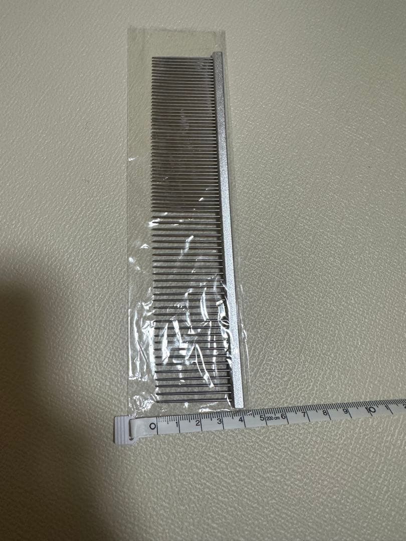 トリミング シザー ビアーズ ギザ刃ストレート コームセット 5インチ