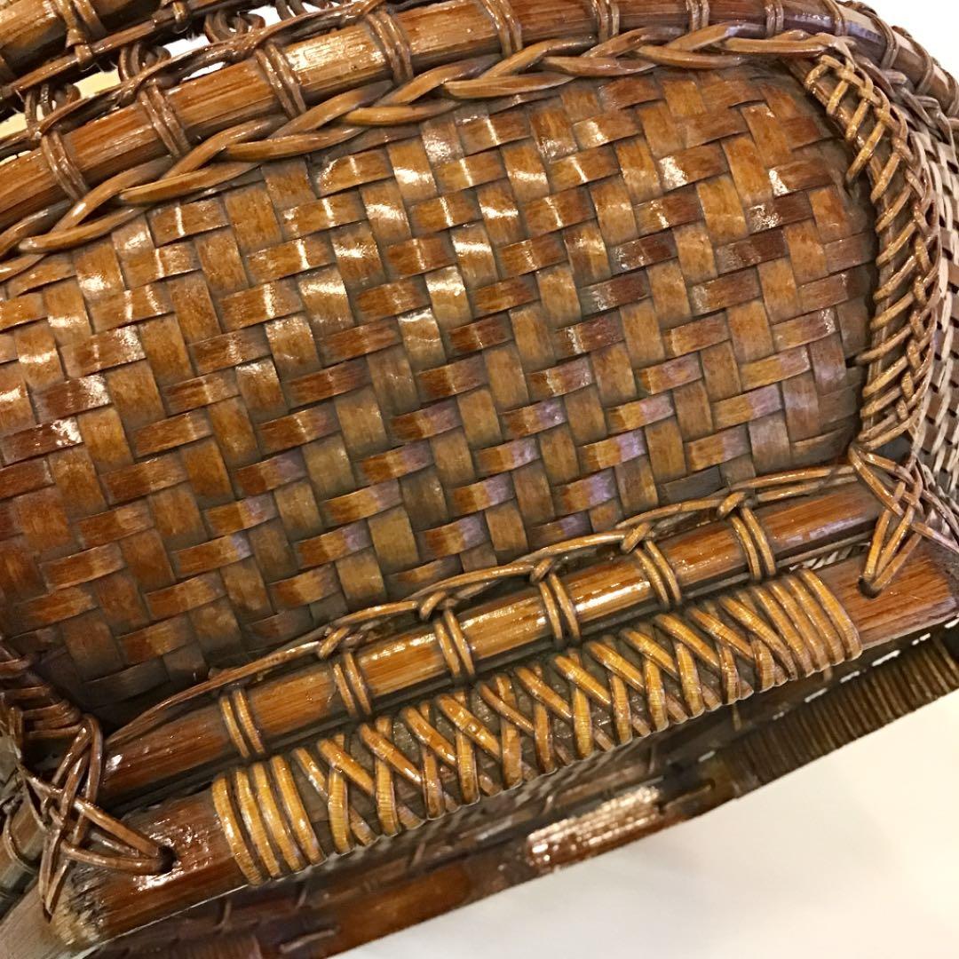 【茶道具】炭斗 唐物写