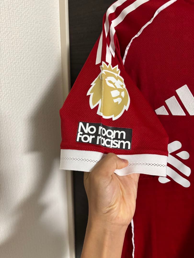 H*r様 リバプール　ファンダイク　オーセンティック