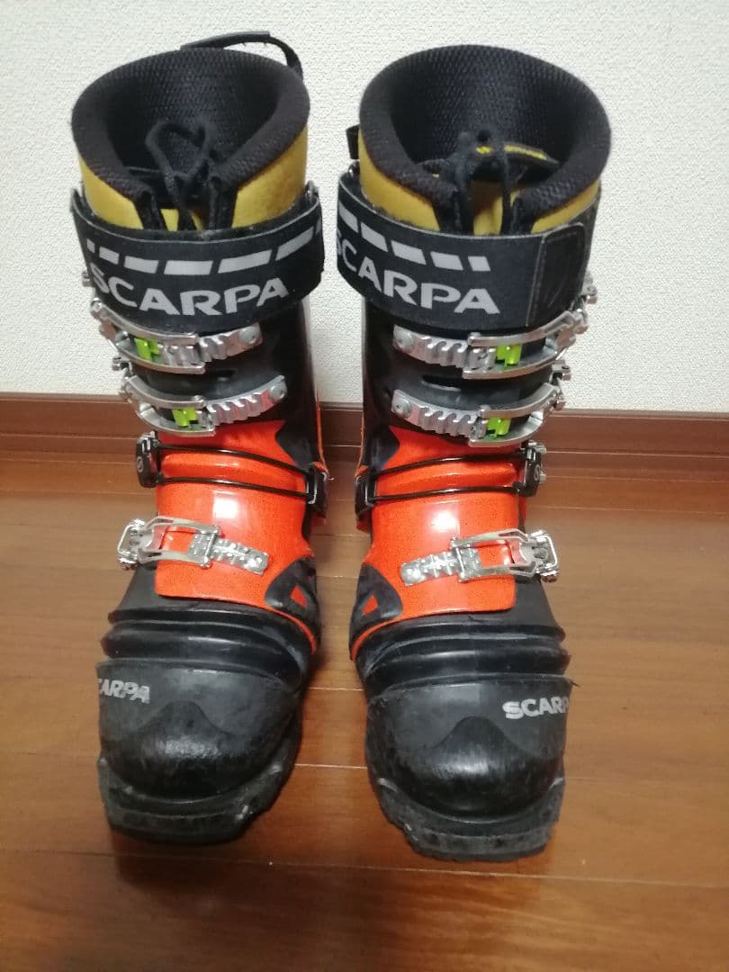 スカルパ SCARPA TX PRO 27cm テレマーク NTN スキー ブー