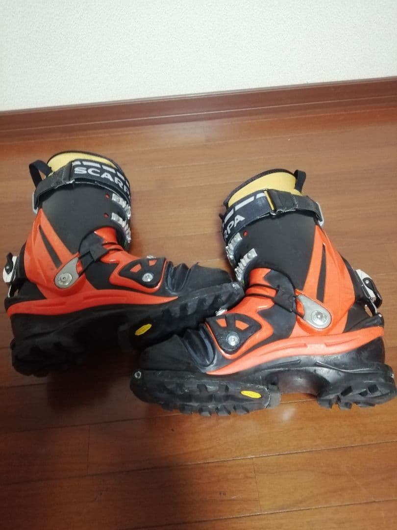 スカルパ SCARPA TX PRO 27cm テレマーク NTN スキー ブー