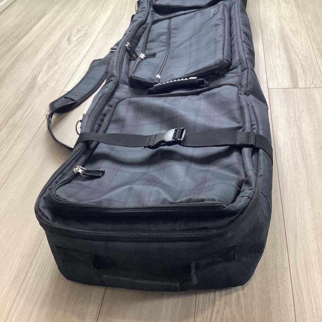 042 VAXPOT ウィーリー キャリースノーボードバッグキャスター160