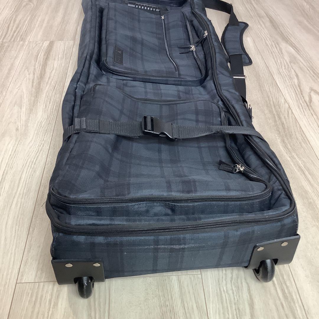 042 VAXPOT ウィーリー キャリースノーボードバッグキャスター160