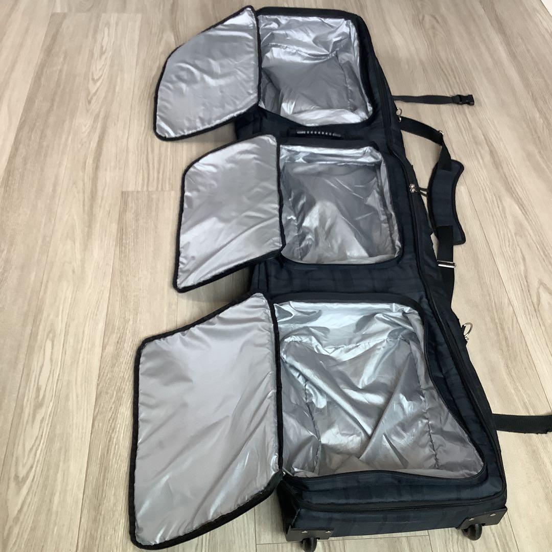 042 VAXPOT ウィーリー キャリースノーボードバッグキャスター160