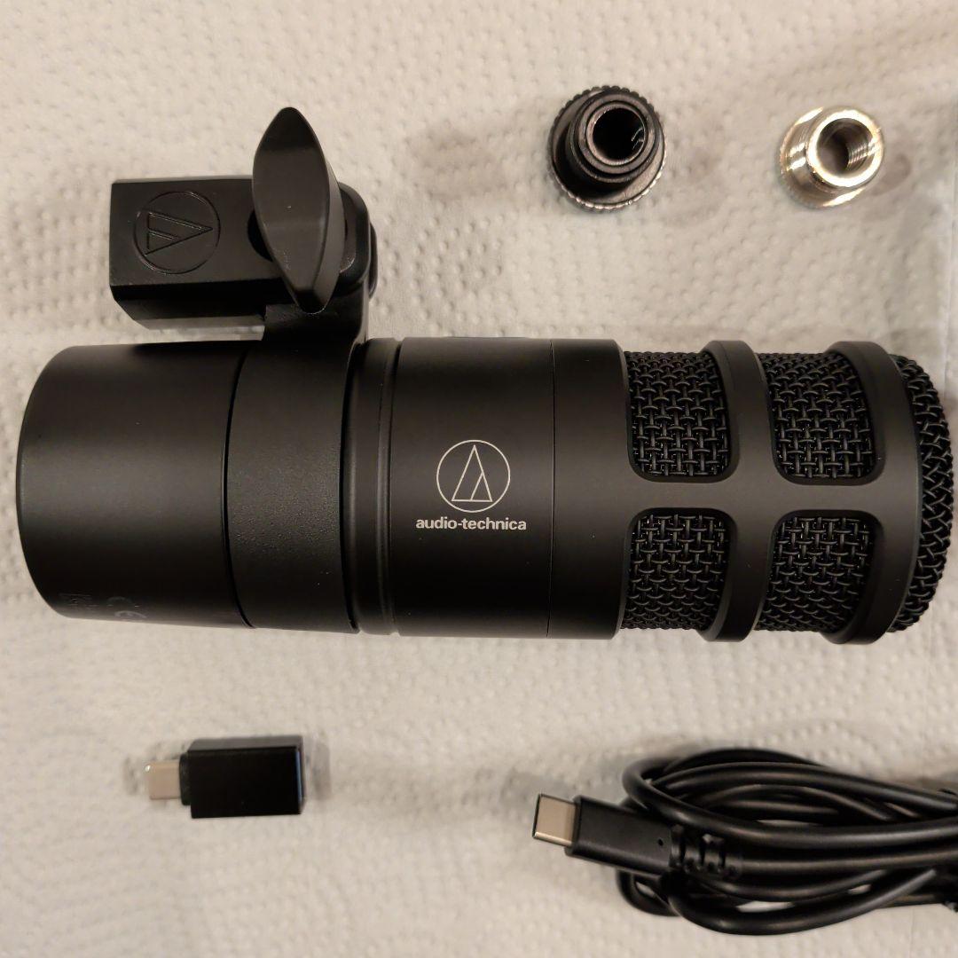 audio-technica AT2040USB ダイナミックマイク