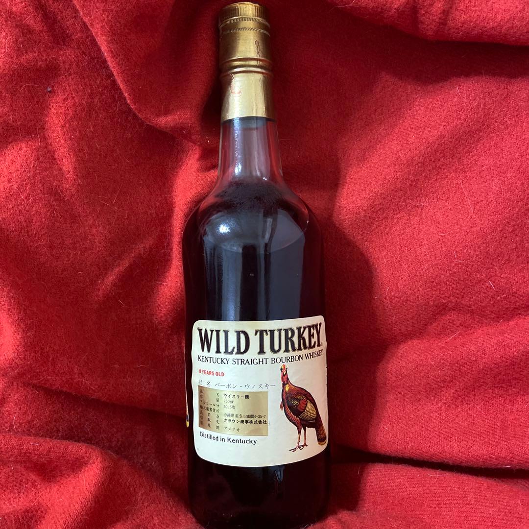 ウイスキー Wild Turkey 8 Years Old 101 Proof