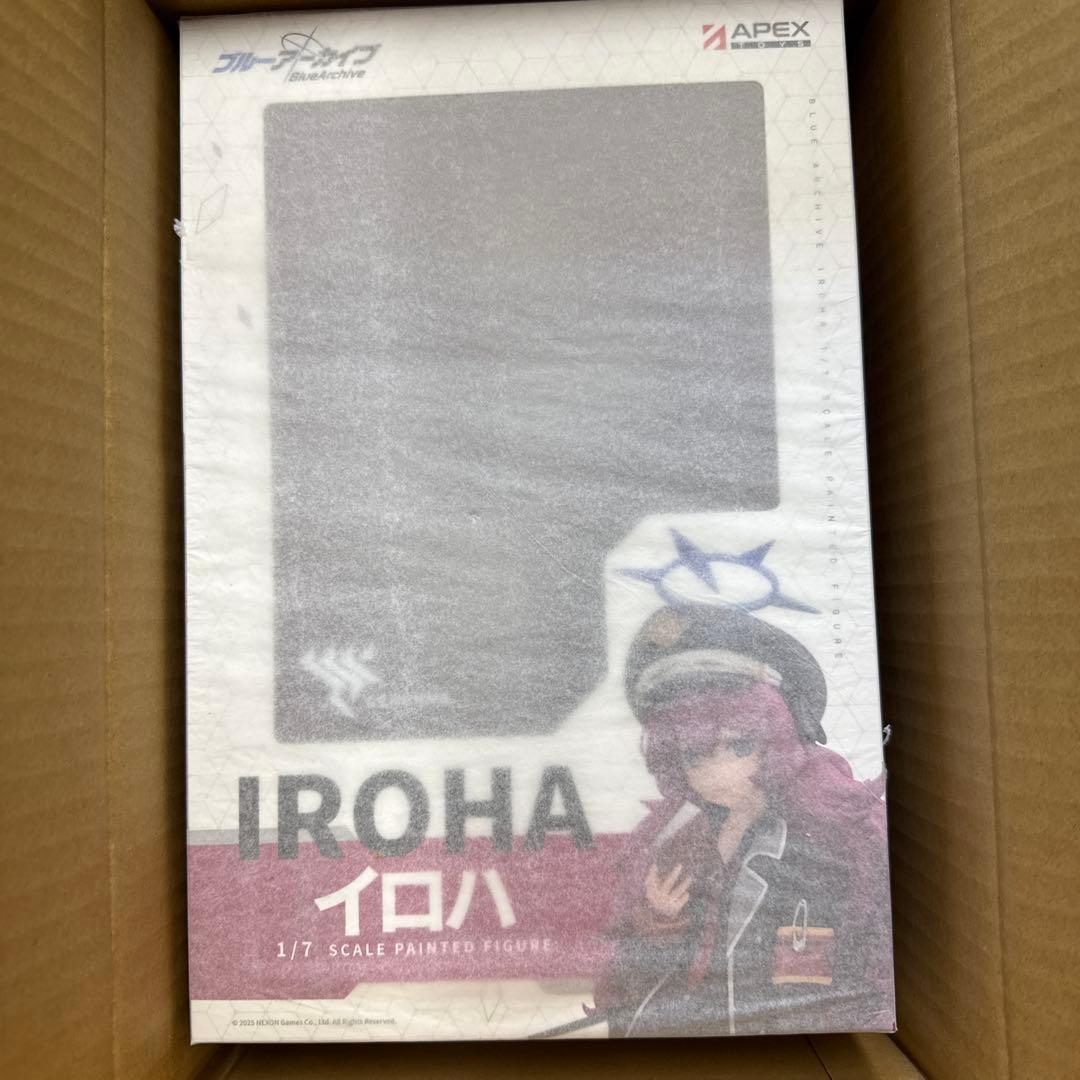 【新品未開封】ブルーアーカイブ イロハ フィギュア