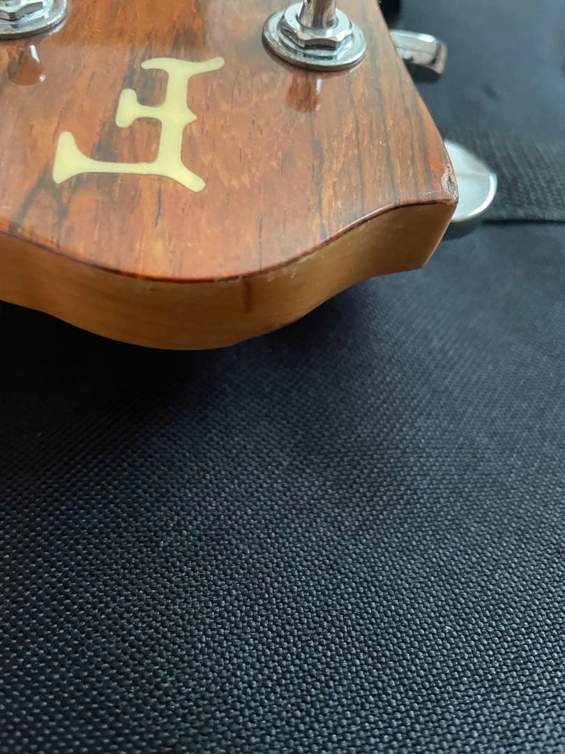 hideモデル フェルナンデス バーニー クリスタル アクリル モッキンバード