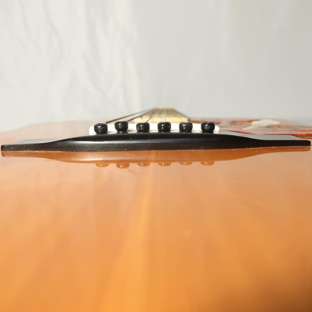 Morris W-30 エレアコ仕様 ギター ハードケース付