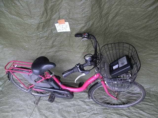 257：YAMAHA　PASナチュラ　ジャンク　引取限定：埼玉県所沢市