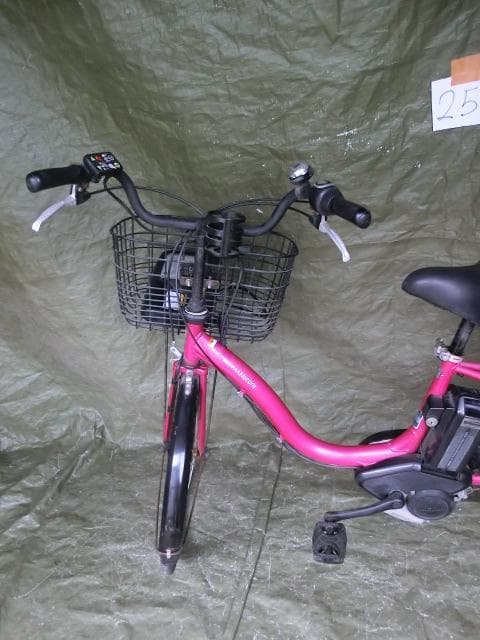 257：YAMAHA　PASナチュラ　ジャンク　引取限定：埼玉県所沢市