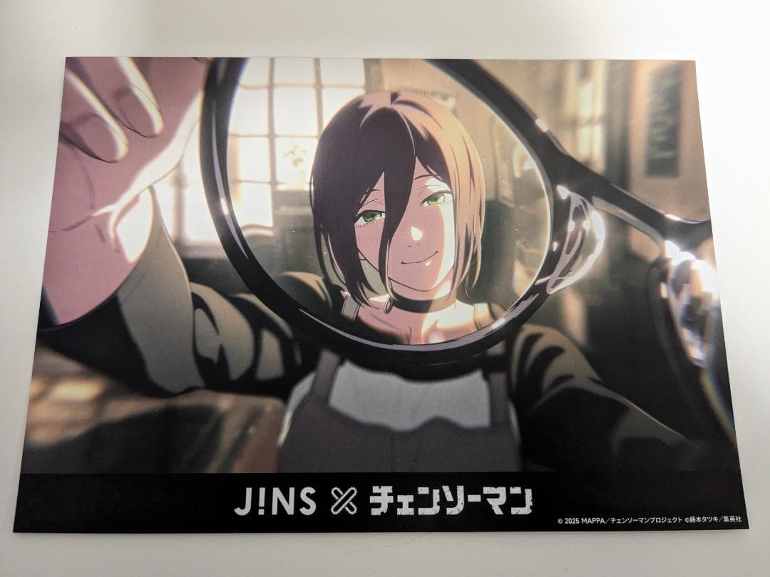 【おまけ付】劇場版チェンソーマンレゼ篇特典第1弾～7弾セット！未使用未開封品！