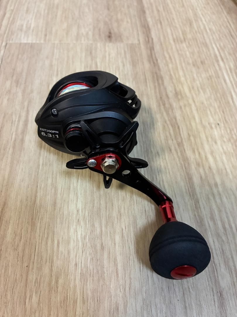 リール付き！お得！プロマリン バトルクロス　タコエギ 165MH