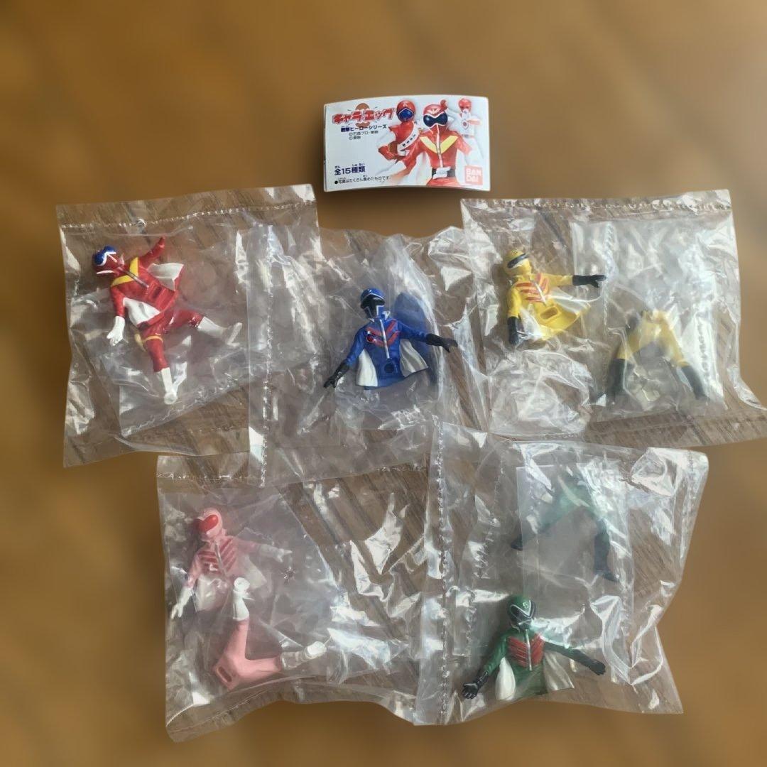 キャラエッグ　スーパー戦隊シリーズ