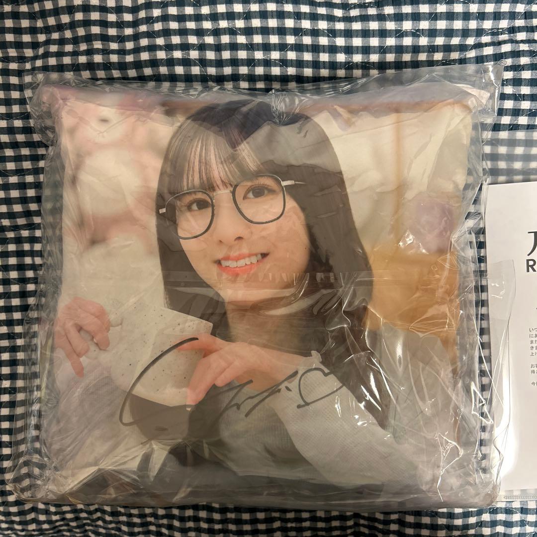 た*ん様 乃木坂46 菅原咲月　サイン入り　クッション　乃木フェス