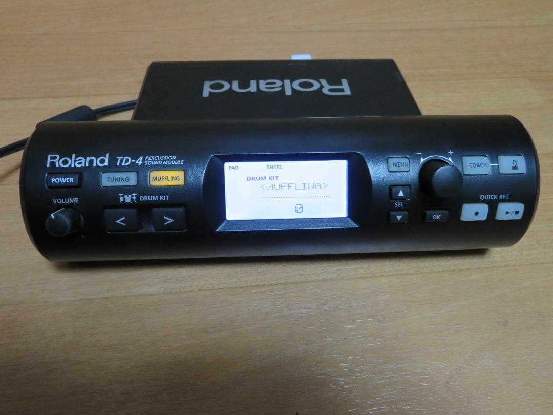 【nene】Roland TD-4　Vドラム用サウンドモジュール