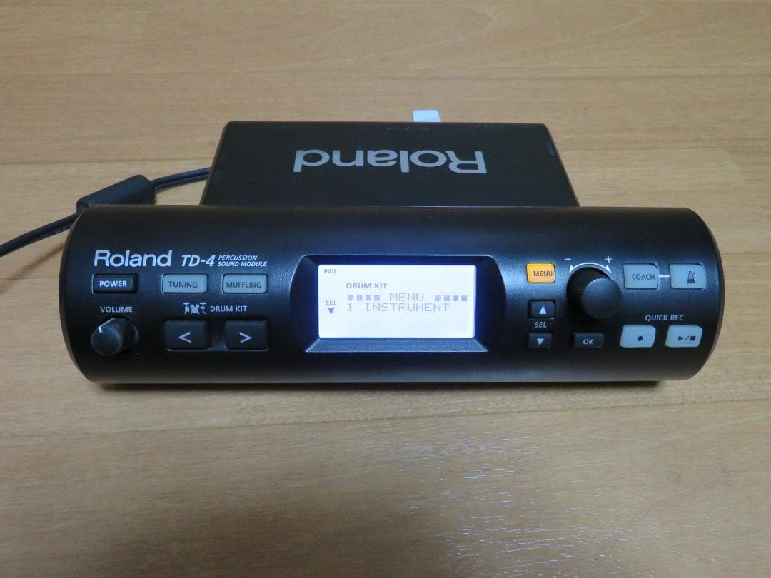 【nene】Roland TD-4　Vドラム用サウンドモジュール