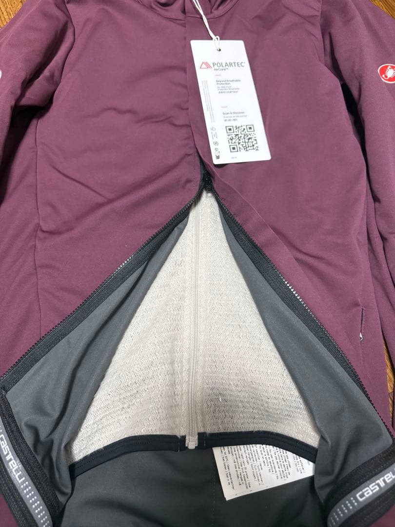 今冬新作 新品　Castelli Alpha 150 Jacket M