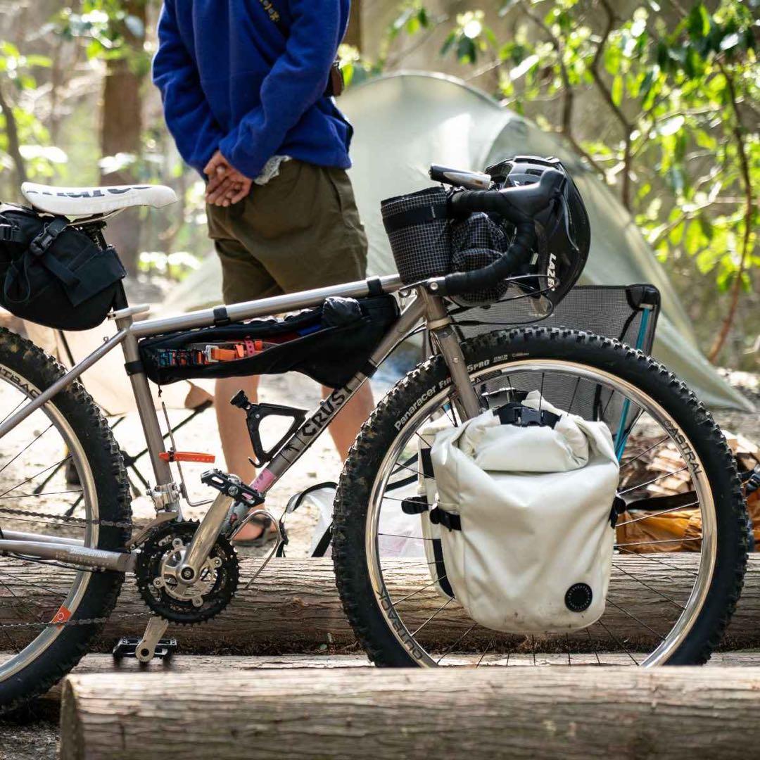 FAIRWEATHER フェアウェザー パニアバッグ